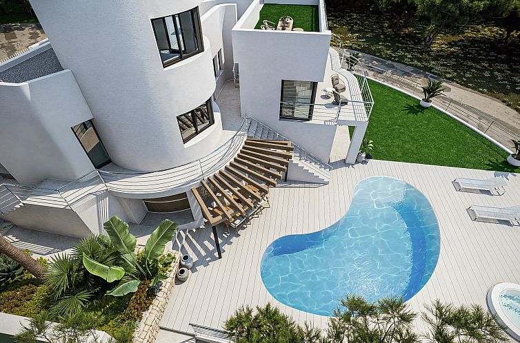 Vrijstaande woning in Altea