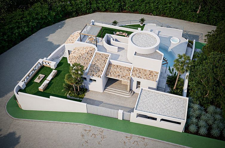 Vrijstaande woning in Altea