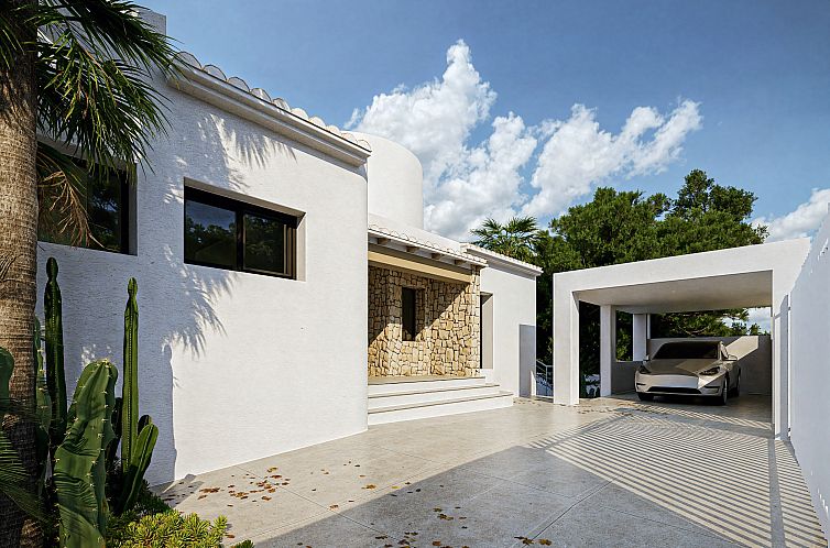 Vrijstaande woning in Altea