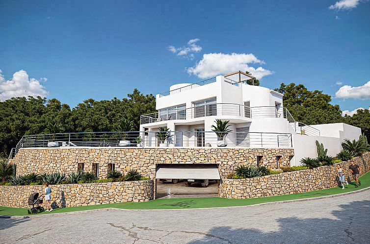 Vrijstaande woning in Altea