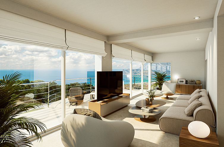 Vrijstaande woning in Altea