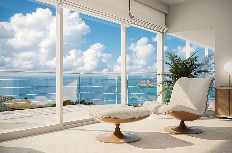 Vrijstaande woning in Altea