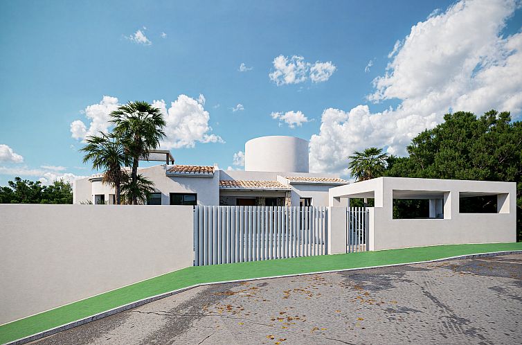 Vrijstaande woning in Altea