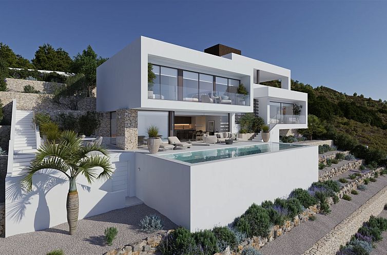 Vrijstaande woning in Altea