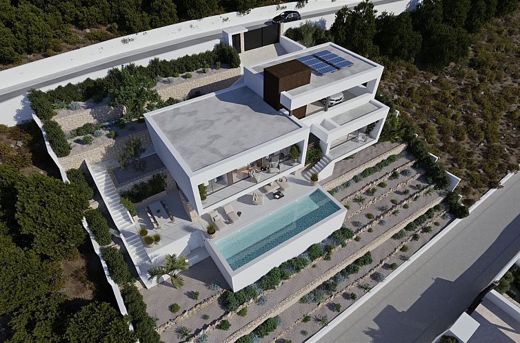 Vrijstaande woning in Altea