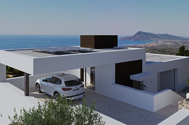 Vrijstaande woning in Altea