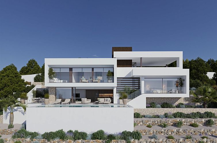 Vrijstaande woning in Altea