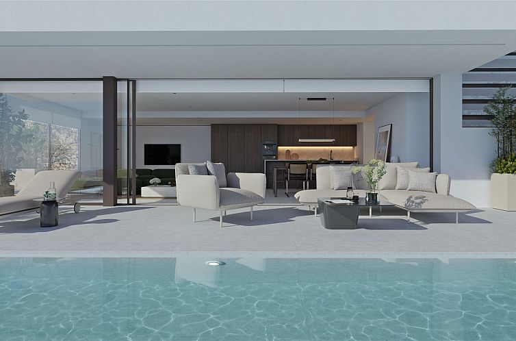 Vrijstaande woning in Altea