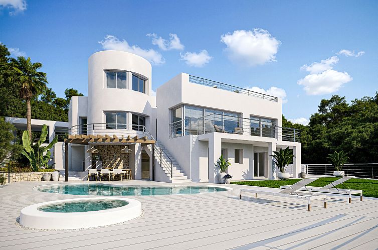 Unterkunft 14903134 - Ferienhaus Costa blanca - Geschakelde woning in Altea