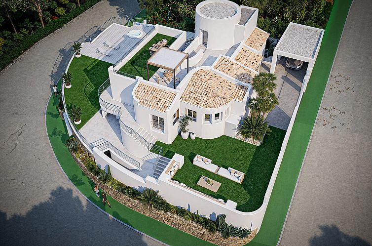 Geschakelde woning in Altea
