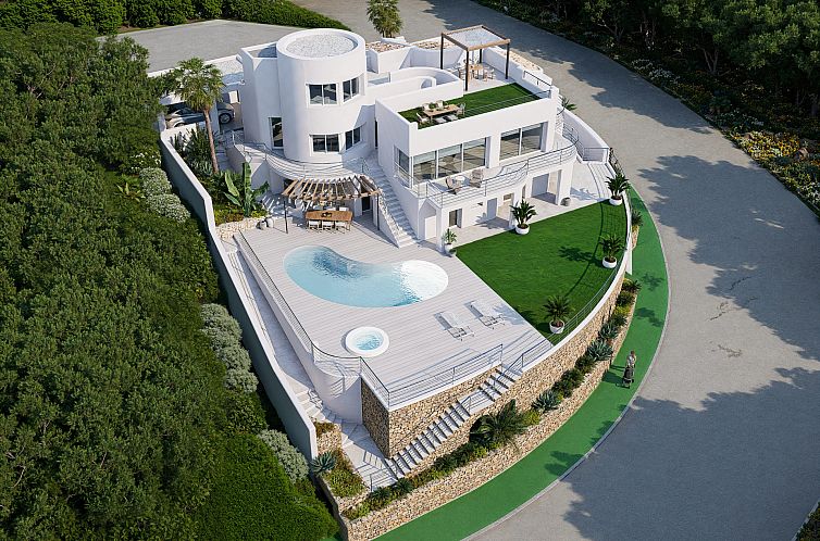 Geschakelde woning in Altea