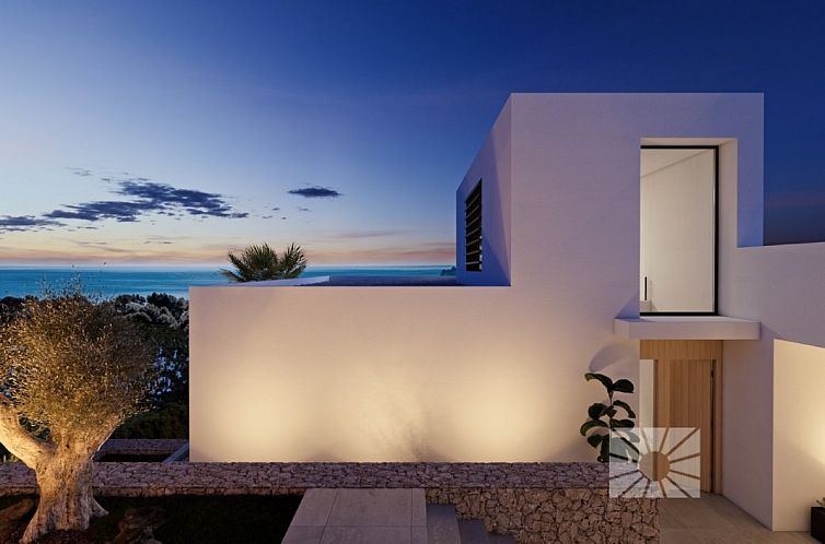 Vrijstaande woning in Altea