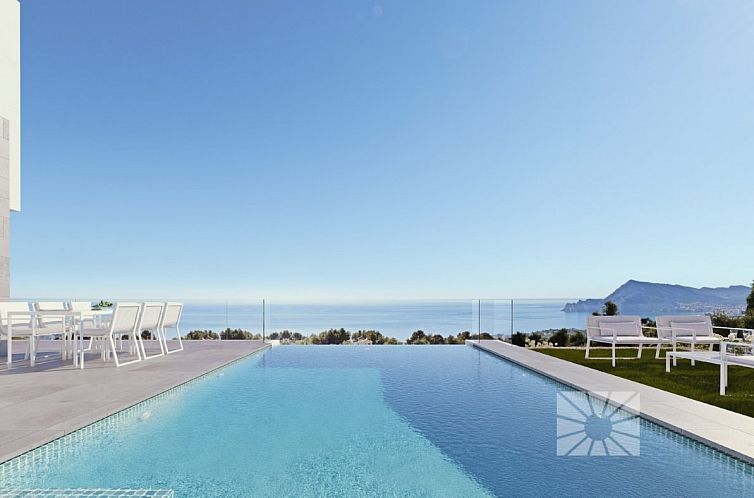 Vrijstaande woning in Altea