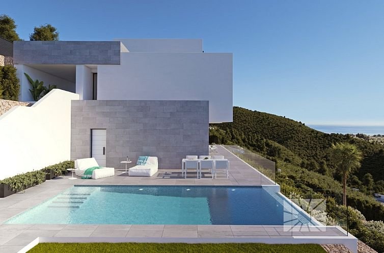 Vrijstaande woning in Altea