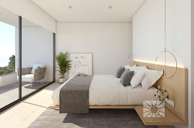 Vrijstaande woning in Altea