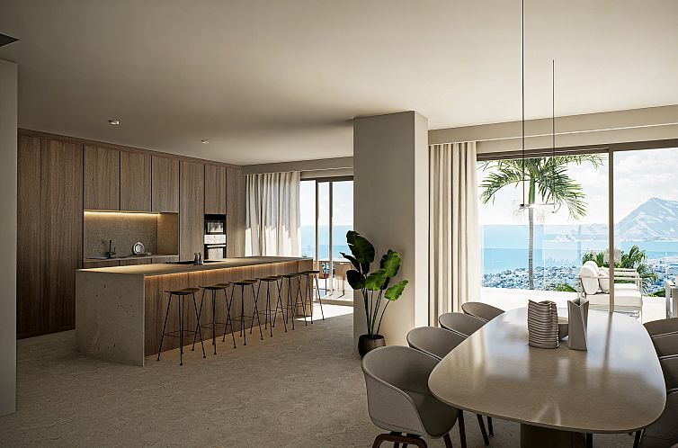 Geschakelde woning in Altea
