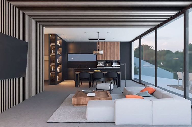 Vrijstaande woning in Altea