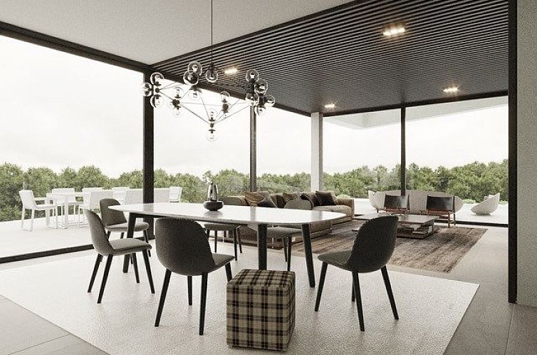 Vrijstaande woning in Altea