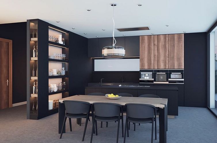 Vrijstaande woning in Altea
