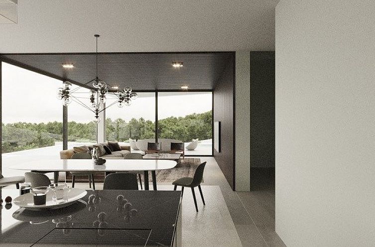 Vrijstaande woning in Altea