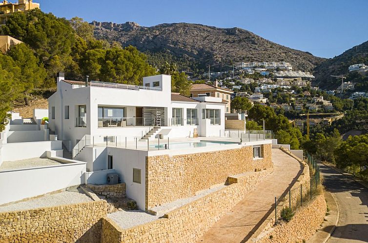 Vrijstaande woning in Altea