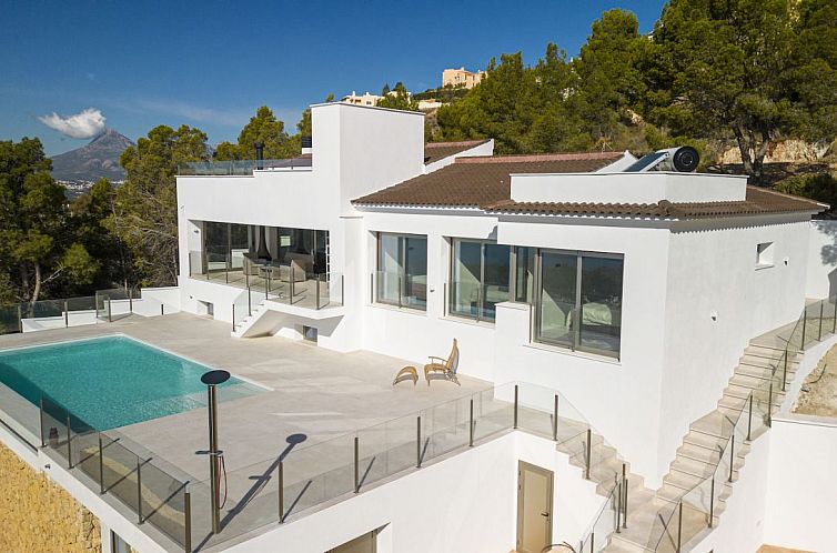 Vrijstaande woning in Altea