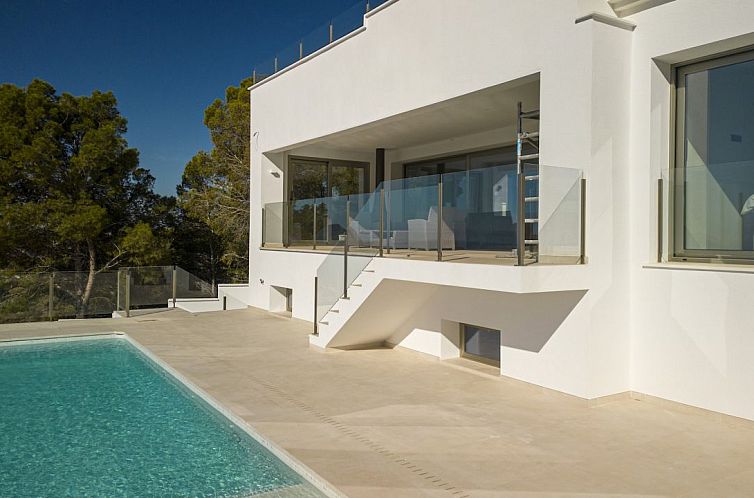 Vrijstaande woning in Altea