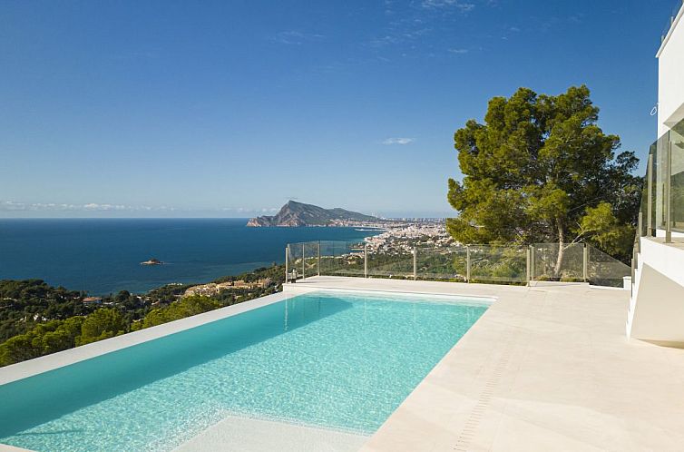 Vrijstaande woning in Altea