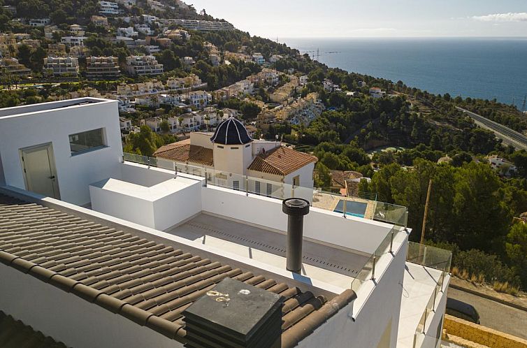 Vrijstaande woning in Altea