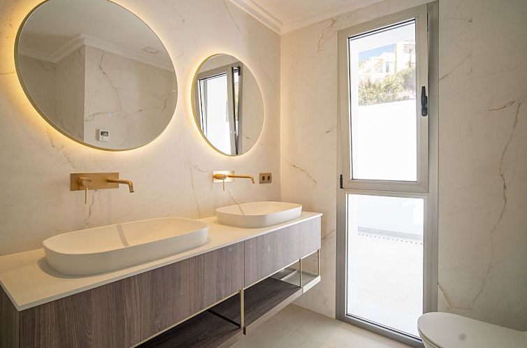 Vrijstaande woning in Altea