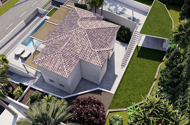 Geschakelde woning in Altea