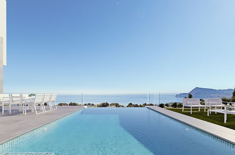Unterkunft 14903144 - Ferienhaus Costa blanca - Geschakelde woning in Altea
