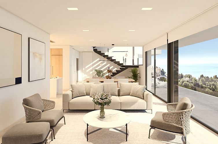 Geschakelde woning in Altea