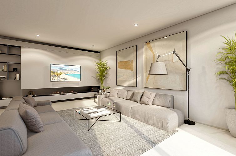 Geschakelde woning in Altea