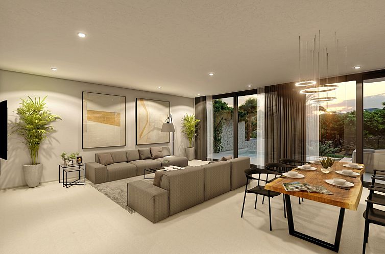 Geschakelde woning in Altea