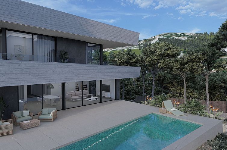 Geschakelde woning in Altea