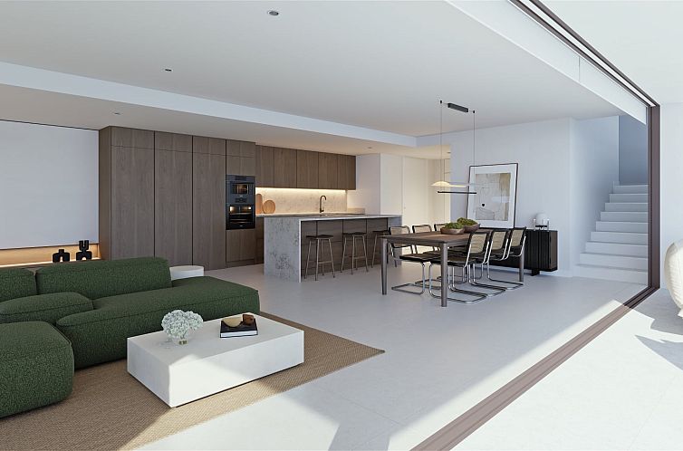 Geschakelde woning in Altea