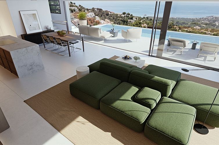 Vrijstaande woning in Altea