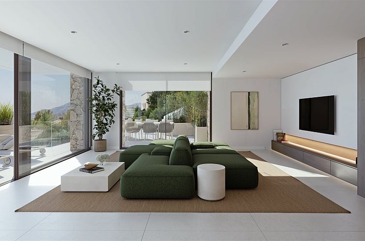 Vrijstaande woning in Altea