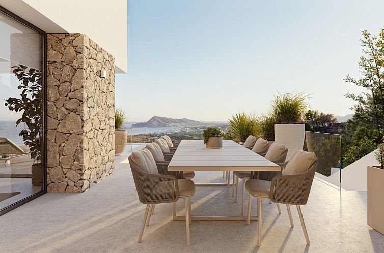 Vrijstaande woning in Altea