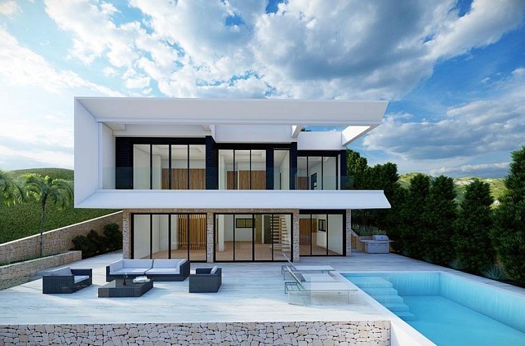Vrijstaande woning in Altea