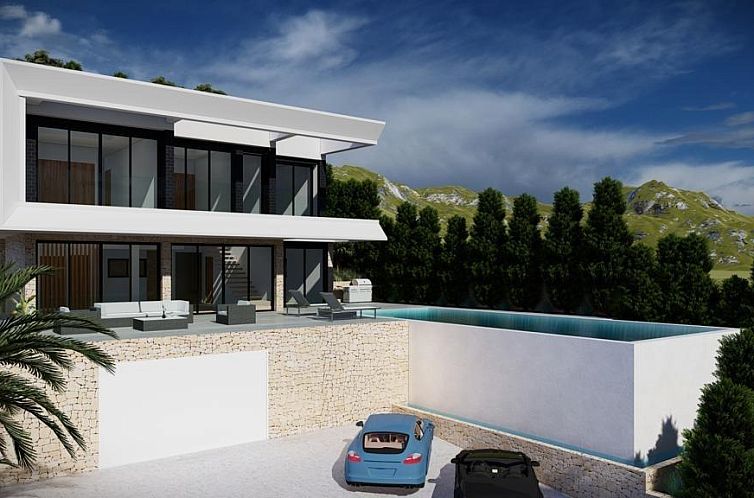 Vrijstaande woning in Altea