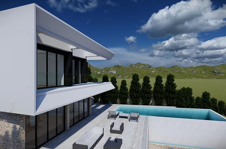 Vrijstaande woning in Altea