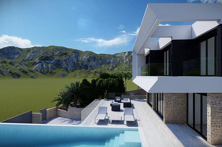 Vrijstaande woning in Altea