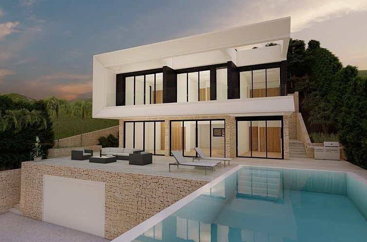 Vrijstaande woning in Altea