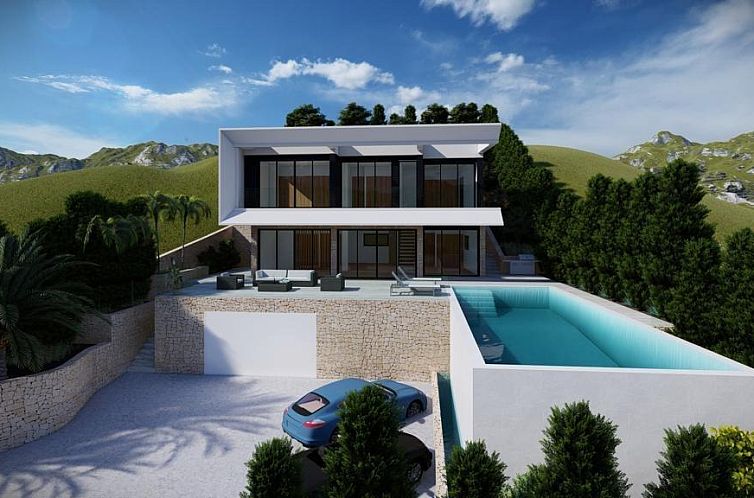Vrijstaande woning in Altea