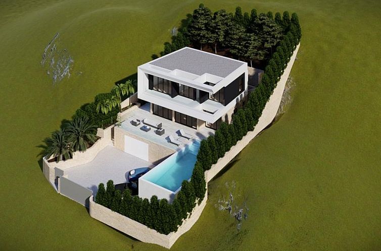 Vrijstaande woning in Altea