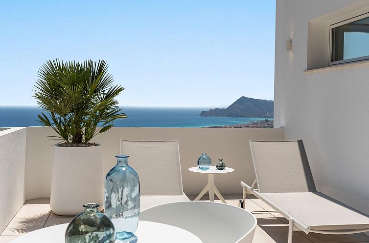 Vrijstaande woning in Altea