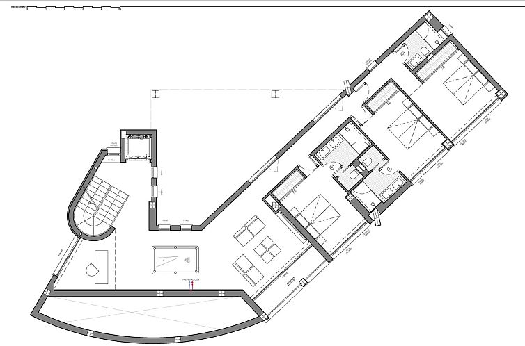 Vrijstaande woning in Altea