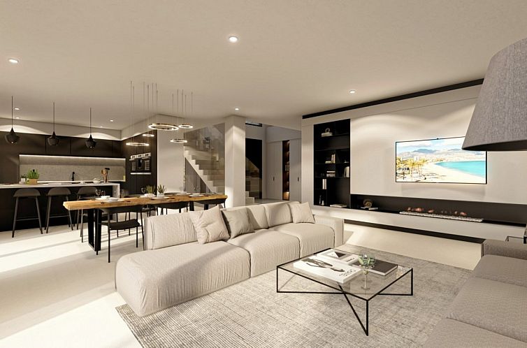 Vrijstaande woning in Altea